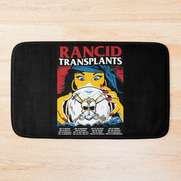 Item preview, Rancid & Transplants - 2019 Tour: Radioactive Punk Rebellion designed and sold by rockfanatic.