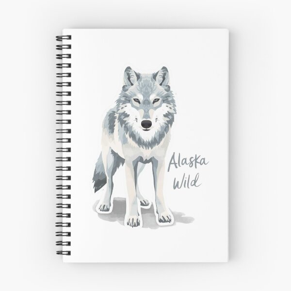 Item preview, Alaska Wolf  designed and sold by PamLeeDesign.