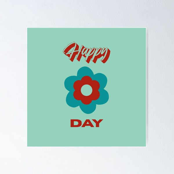 Item preview, Happy Day 94 designed and sold by StefanStudioArt.