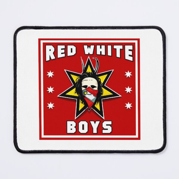 Item preview, Red White Boys Loyalty From Thun designed and sold by canvasriddle.