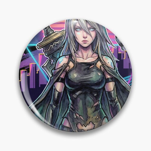 Item preview, NieR Automata A2 YoRHa Type A No 2 Prototype Attacker Design designed and sold by Senpaiwaves.
