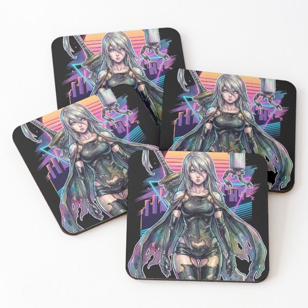 Item preview, NieR Automata A2 YoRHa Type A No 2 Prototype Attacker Design designed and sold by Senpaiwaves.