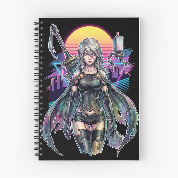 Item preview, NieR Automata A2 YoRHa Type A No 2 Prototype Attacker Design designed and sold by Senpaiwaves.