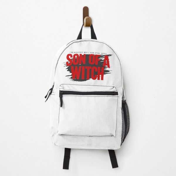 Item preview, Son of a Witch
| Funny Playful Tone Phrase designed and sold by PixelGrafiks.