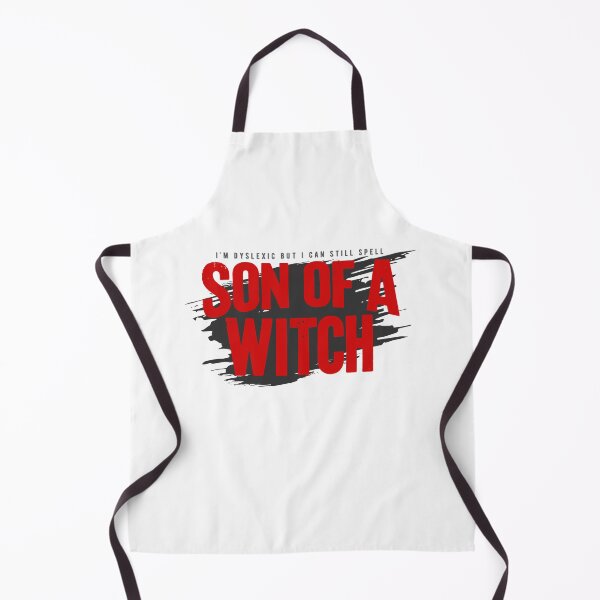 Item preview, Son of a Witch
| Funny Playful Tone Phrase designed and sold by PixelGrafiks.