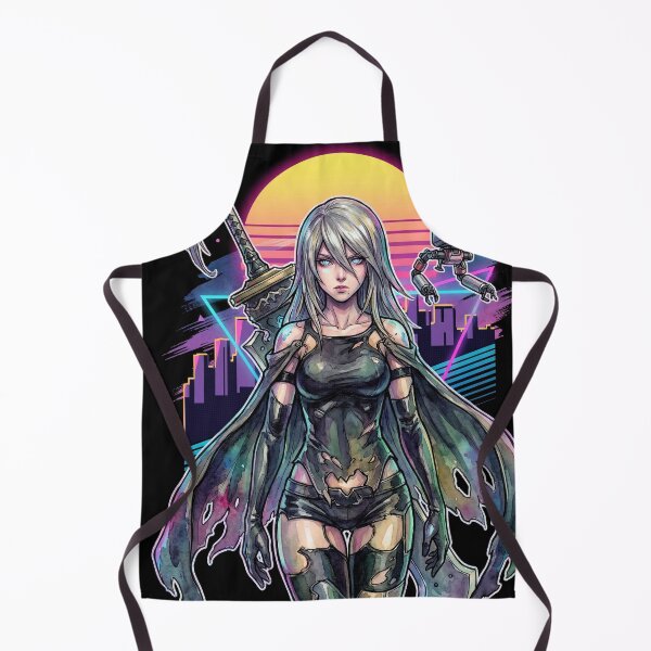 Item preview, NieR Automata A2 YoRHa Type A No 2 Prototype Attacker Design designed and sold by Senpaiwaves.