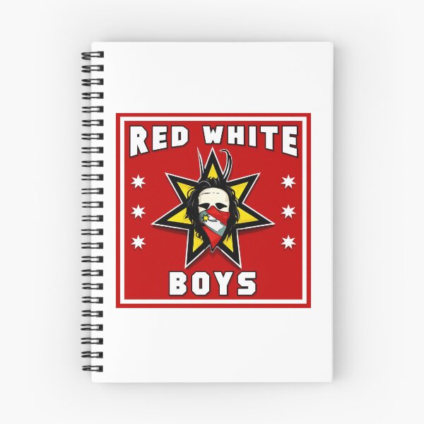 Item preview, Red White Boys Loyalty From Thun designed and sold by canvasriddle.