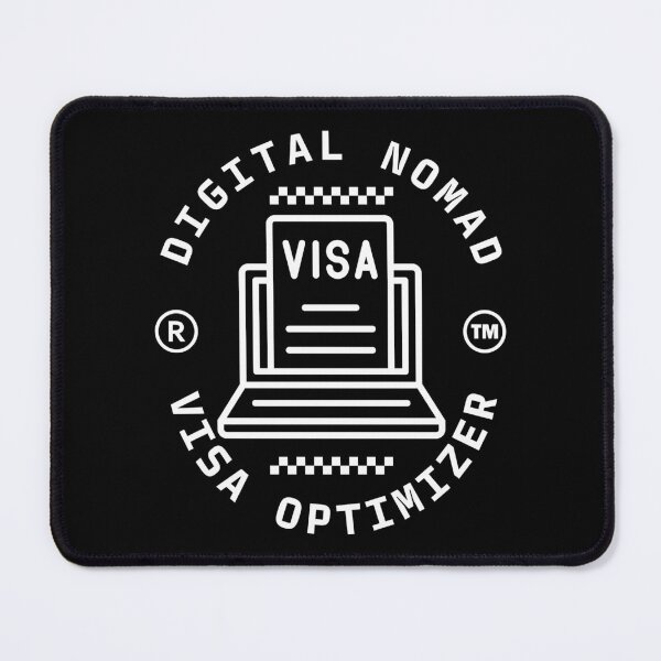 Item preview, Digital nomad visa  designed and sold by Peerless-Prime.