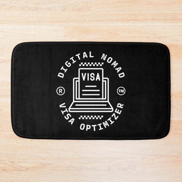 Item preview, Digital nomad visa  designed and sold by Peerless-Prime.