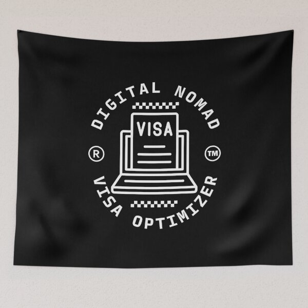 Item preview, Digital nomad visa  designed and sold by Peerless-Prime.