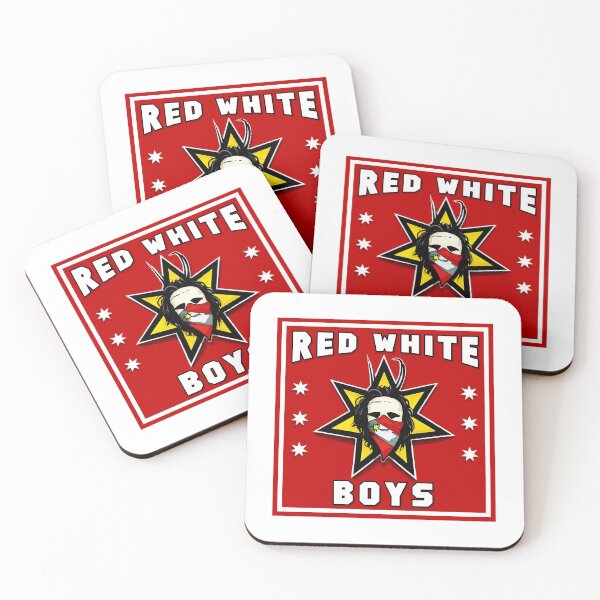 Item preview, Red White Boys Loyalty From Thun designed and sold by canvasriddle.