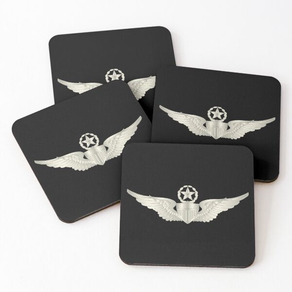 Item preview, Badge - Pilot - Master Wings X 300 designed and sold by Military Insignia Products.