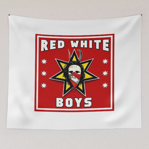 Item preview, Red White Boys Loyalty From Thun designed and sold by canvasriddle.
