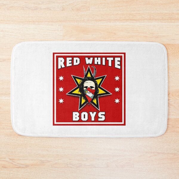 Item preview, Red White Boys Loyalty From Thun designed and sold by canvasriddle.