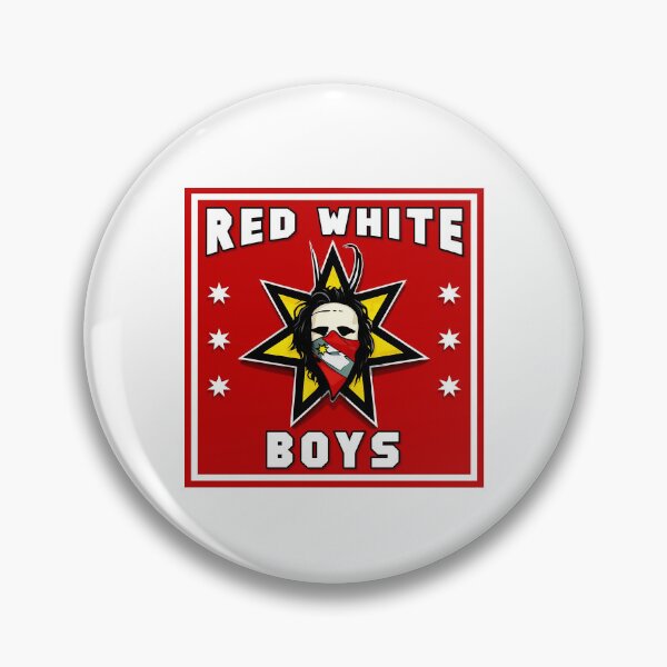 Item preview, Red White Boys Loyalty From Thun designed and sold by canvasriddle.