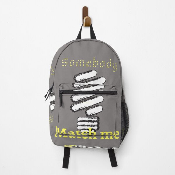 Item preview, Somebody match me designed and sold by MissMePlease.