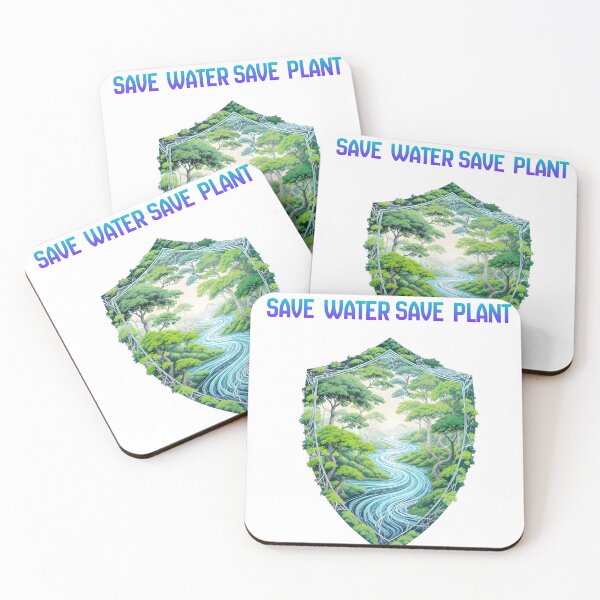 Item preview, Nature Shield: Save Water Save Planet Eco Design designed and sold by Nuvoro Eco Awareness.