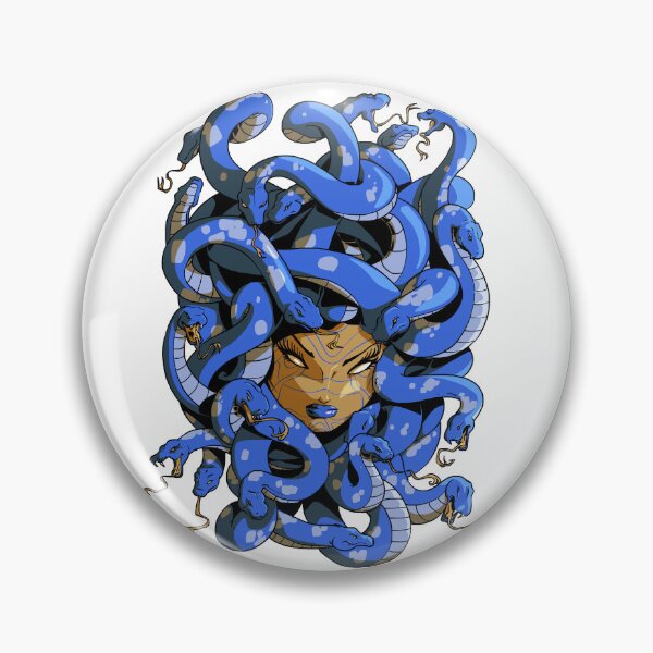 Item preview, Hairy Gorgon designed and sold by TomiAx.