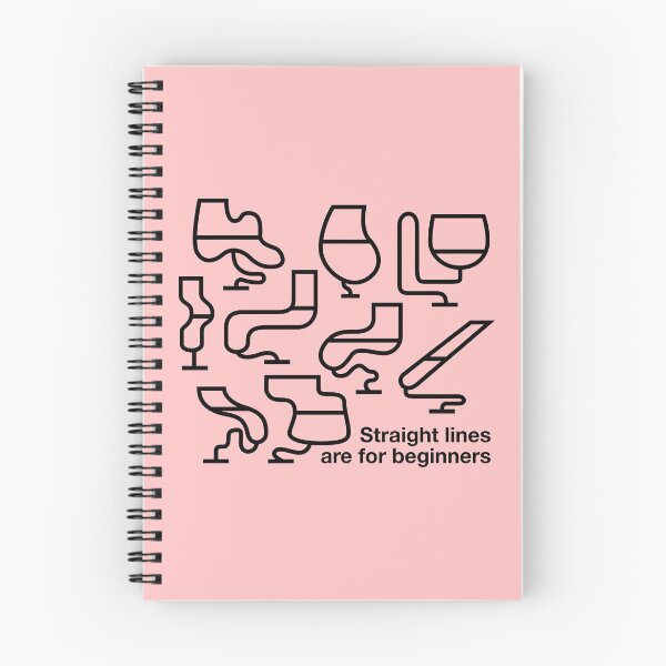 Item preview, Straight lines are for beginners designed and sold by Be-bored.