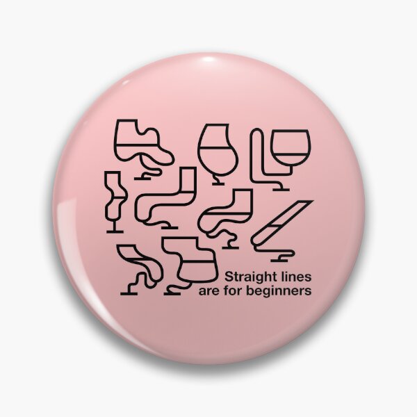 Item preview, Straight lines are for beginners designed and sold by Be-bored.