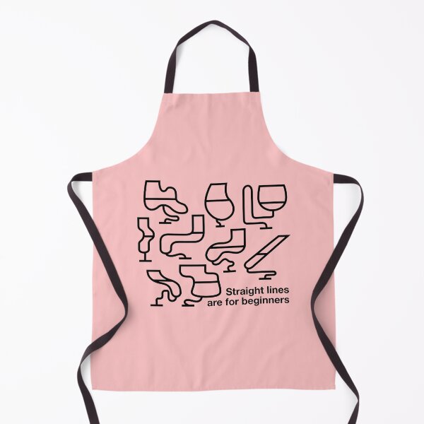 Item preview, Straight lines are for beginners designed and sold by Be-bored.