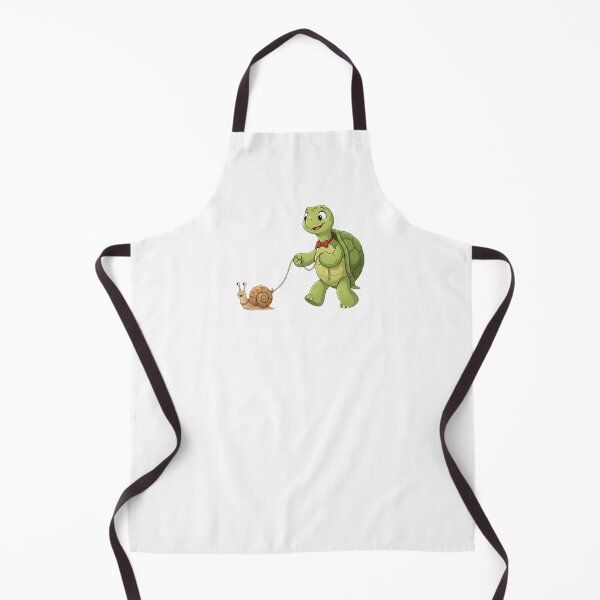 Item preview, Funny Turtle Walking Snail designed and sold by Amyay.