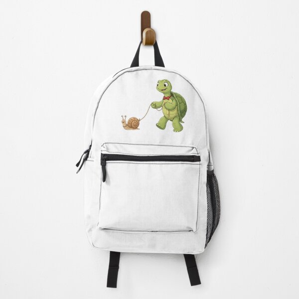 Item preview, Funny Turtle Walking Snail designed and sold by Amyay.