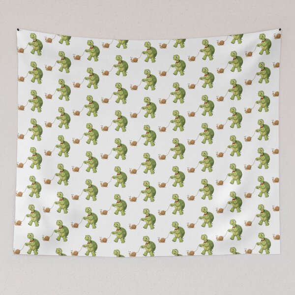 Item preview, Funny Turtle Walking Snail designed and sold by Amyay.