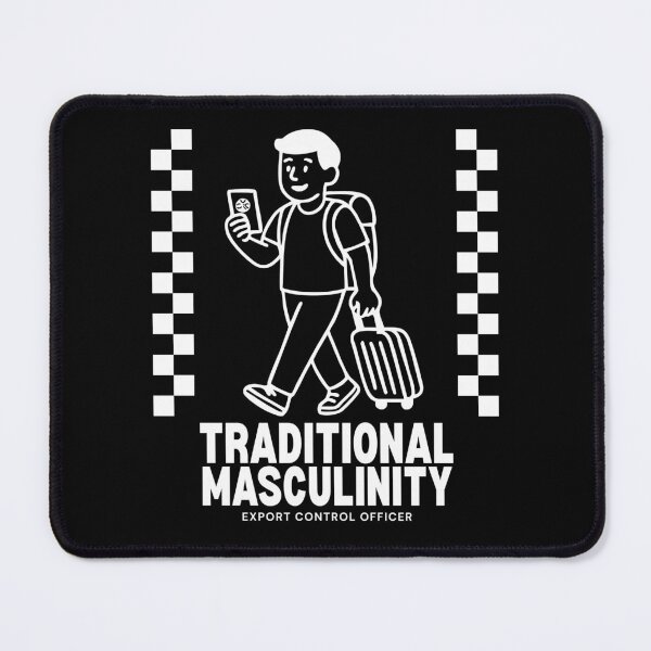 Item preview, Traditional masculinity export  designed and sold by Peerless-Prime.