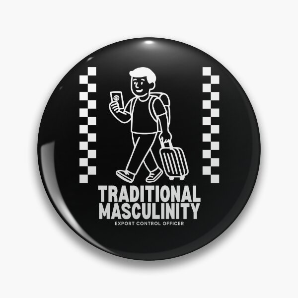 Item preview, Traditional masculinity export  designed and sold by Peerless-Prime.
