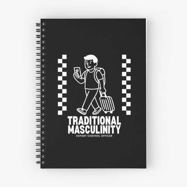 Item preview, Traditional masculinity export  designed and sold by Peerless-Prime.