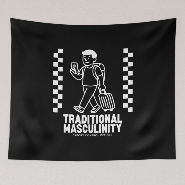 Item preview, Traditional masculinity export  designed and sold by Peerless-Prime.