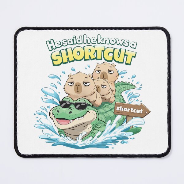 Item preview, capybara he said he knows a shortcut designed and sold by Kanom-Tom.
