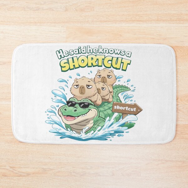 Item preview, capybara he said he knows a shortcut designed and sold by Kanom-Tom.