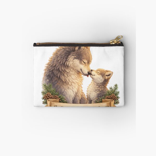 Item preview, She Taught Me How To Be Strong – Wolf Mom Mother's Day Gift Shirt designed and sold by MoodMinistry.