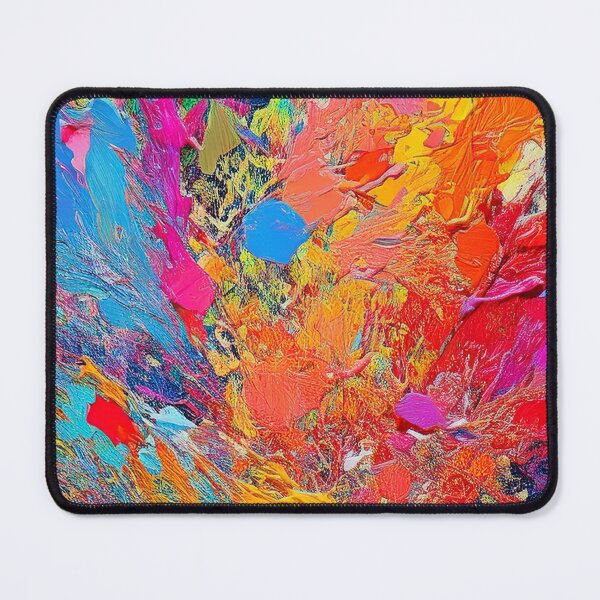Item preview, Abstract Color Collision designed and sold by RockitBaby.