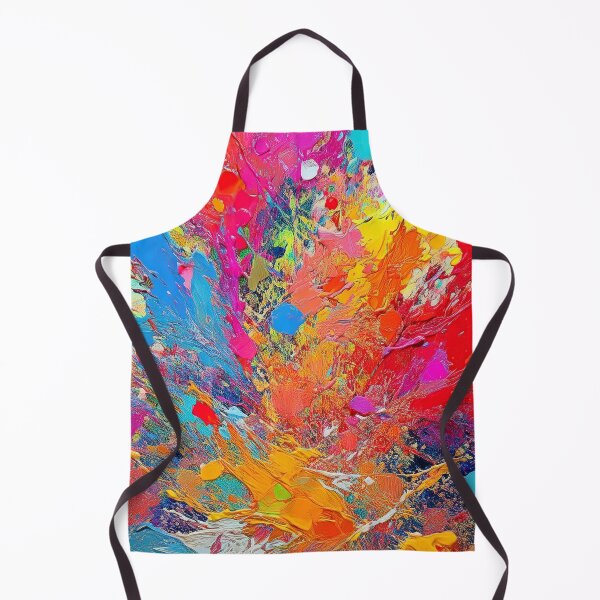 Item preview, Abstract Color Collision designed and sold by RockitBaby.