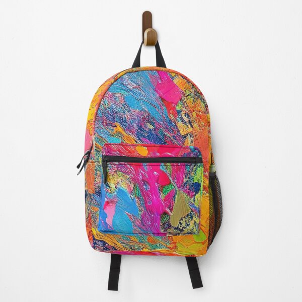 Item preview, Abstract Color Collision designed and sold by RockitBaby.