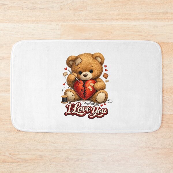 Item preview, Teddy love you designed and sold by Baphomet34.