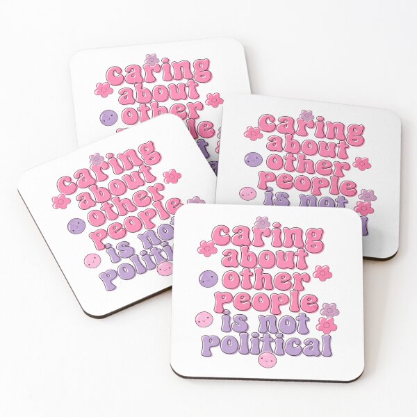 Item preview, Caring About Other People Is Not Political Empathy Quote designed and sold by SkeletonsDanger.