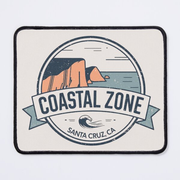 Item preview, Santa Cruz California designed and sold by PamLeeDesign.