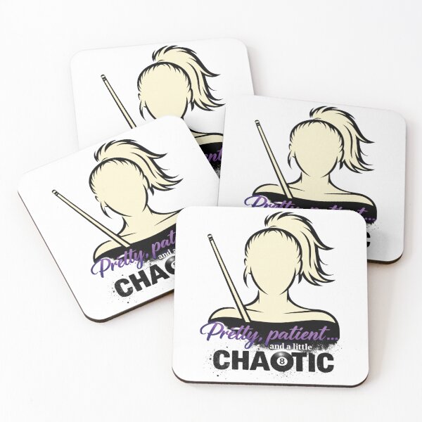 Item preview, Women pool players designed and sold by Crazyhuskychick.