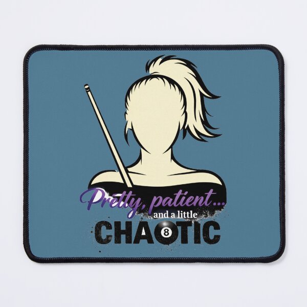Item preview, Women pool players designed and sold by Crazyhuskychick.