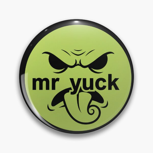 Item preview, mr yuck designed and sold by siham tamaarirt.