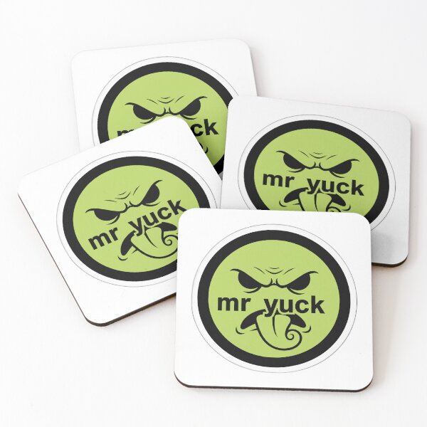 Item preview, mr yuck designed and sold by siham tamaarirt.