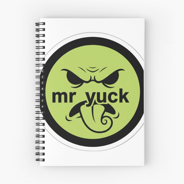 Item preview, mr yuck designed and sold by siham tamaarirt.