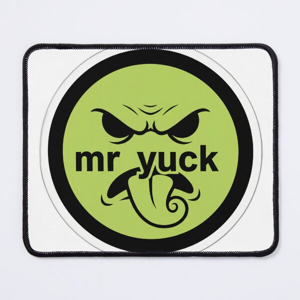 Item preview, mr yuck designed and sold by siham tamaarirt.