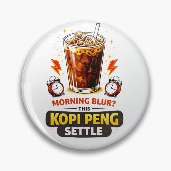 Item preview, Morning Blur? Kopi Peng Settle designed and sold by Myōhō Print Co..