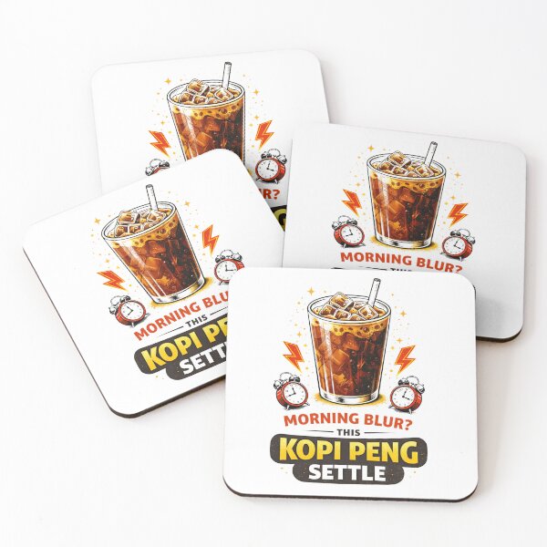Item preview, Morning Blur? Kopi Peng Settle designed and sold by Myōhō Print Co..