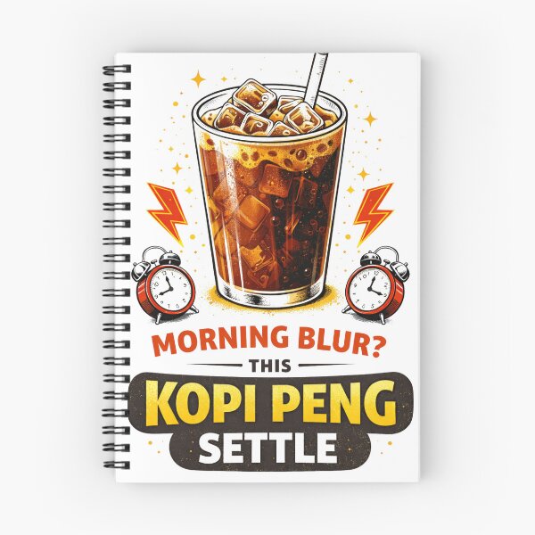 Item preview, Morning Blur? Kopi Peng Settle designed and sold by Myōhō Print Co..